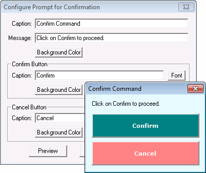 Confirm Command